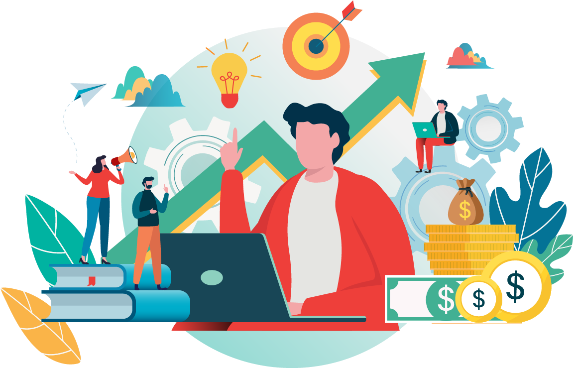 自動売買の概念図